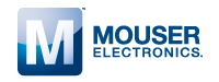 To the DC geared motor “MG16B series” page on the Mouser online shop